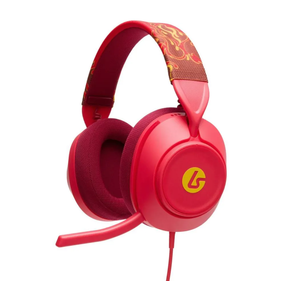 LucidSound LS10X Gen 2 Wired Gaming Headset for Xbox Series XS - Red Blaze