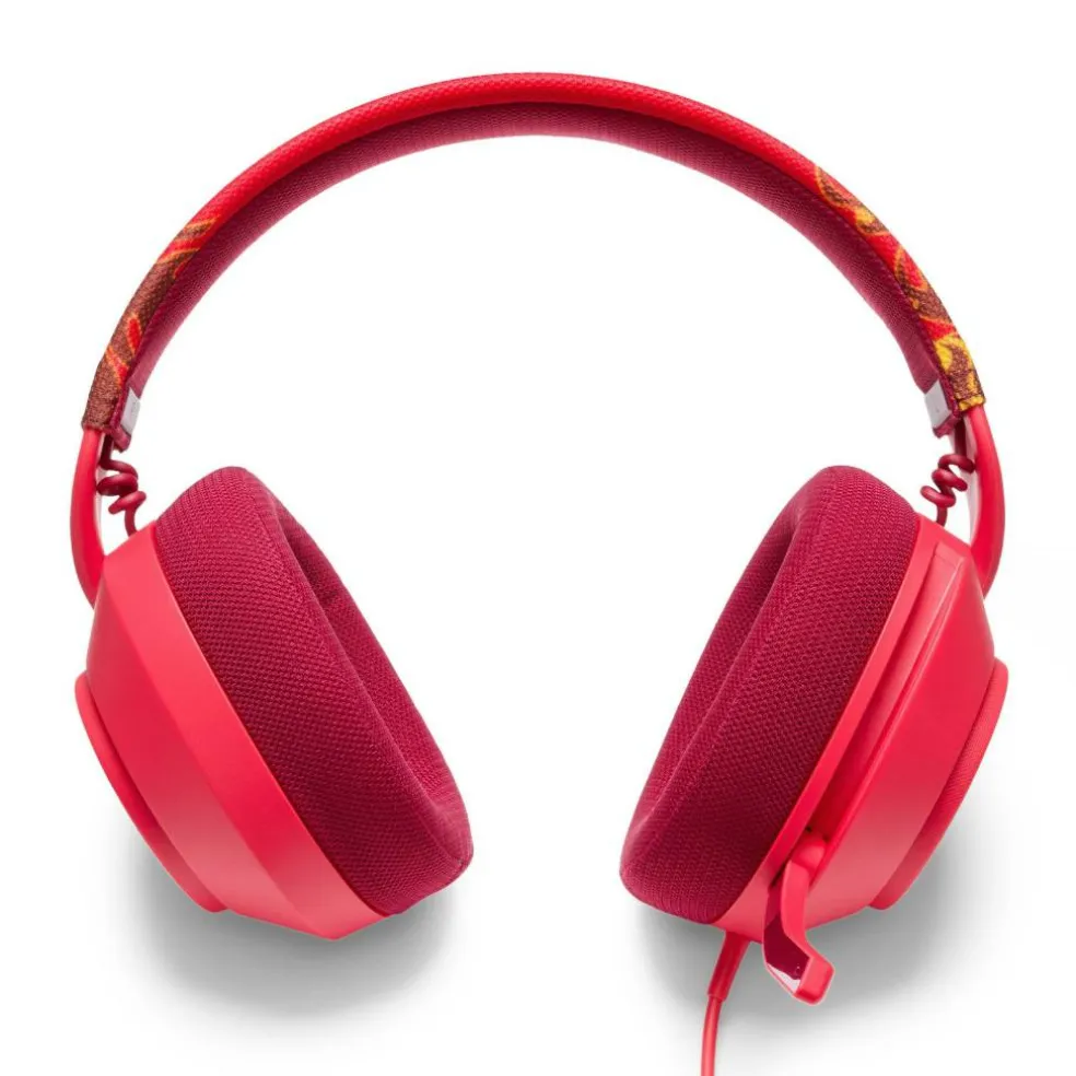 LucidSound LS10X Gen 2 Wired Gaming Headset for Xbox Series XS - Red Blaze
