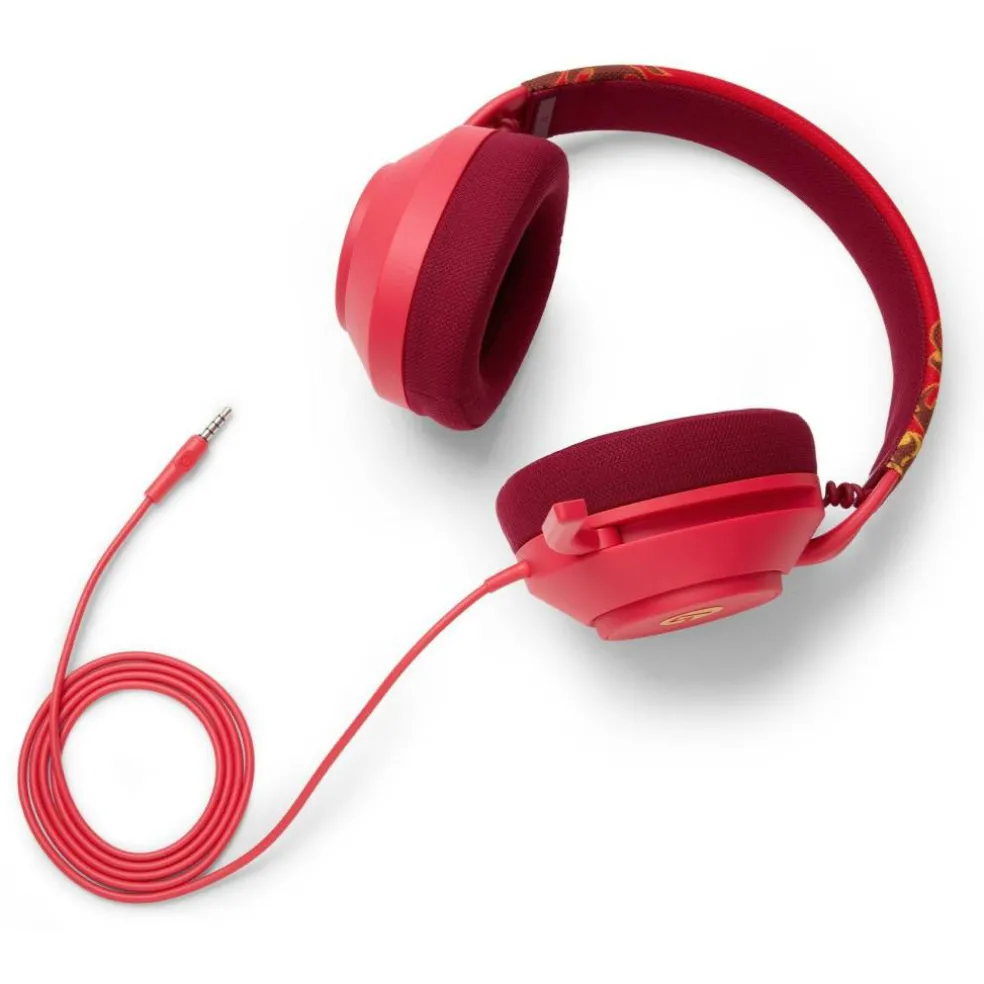 LucidSound LS10X Gen 2 Wired Gaming Headset for Xbox Series XS - Red Blaze