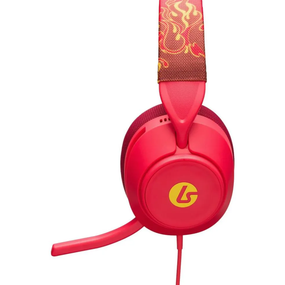 LucidSound LS10X Gen 2 Wired Gaming Headset for Xbox Series XS - Red Blaze