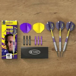 Luke Littler 22G Brass Dart Set