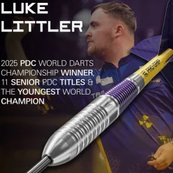 Luke Littler 22G Brass Dart Set