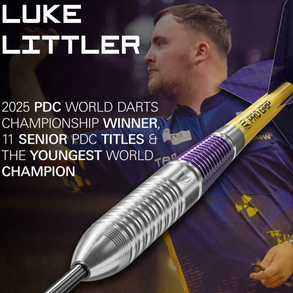 Luke Littler 22G Brass Dart Set