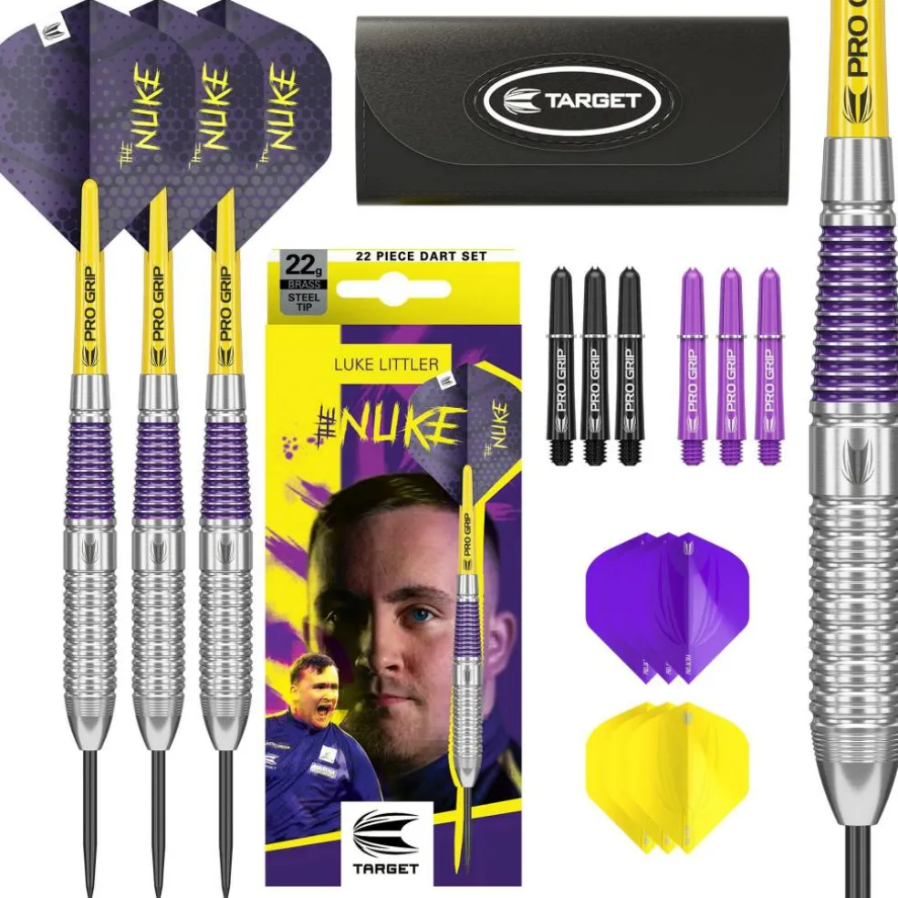 Luke Littler 22G Brass Dart Set