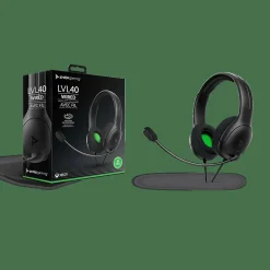 LVL40 Wired Stereo Xbox Headset - Black