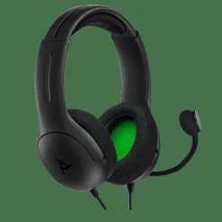 LVL40 Wired Stereo Xbox Headset - Black