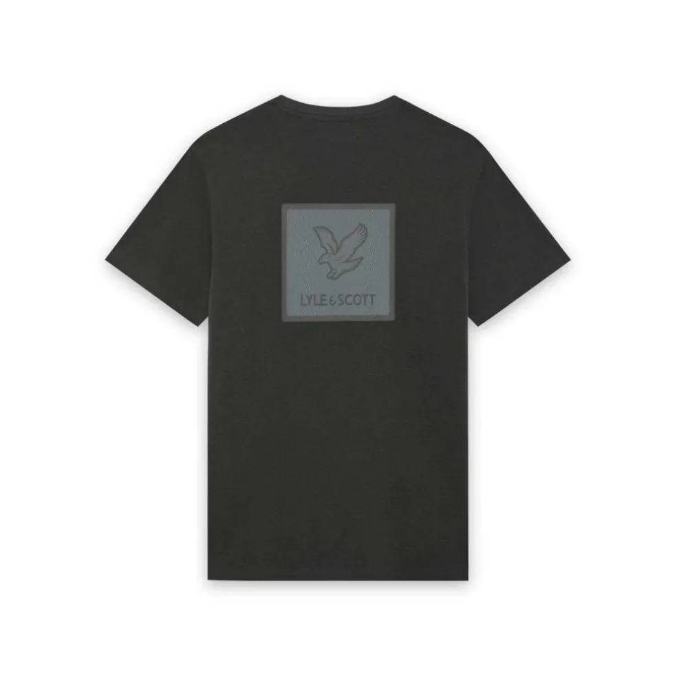 Lyle & Scott Mens Back Graphic T-shirt