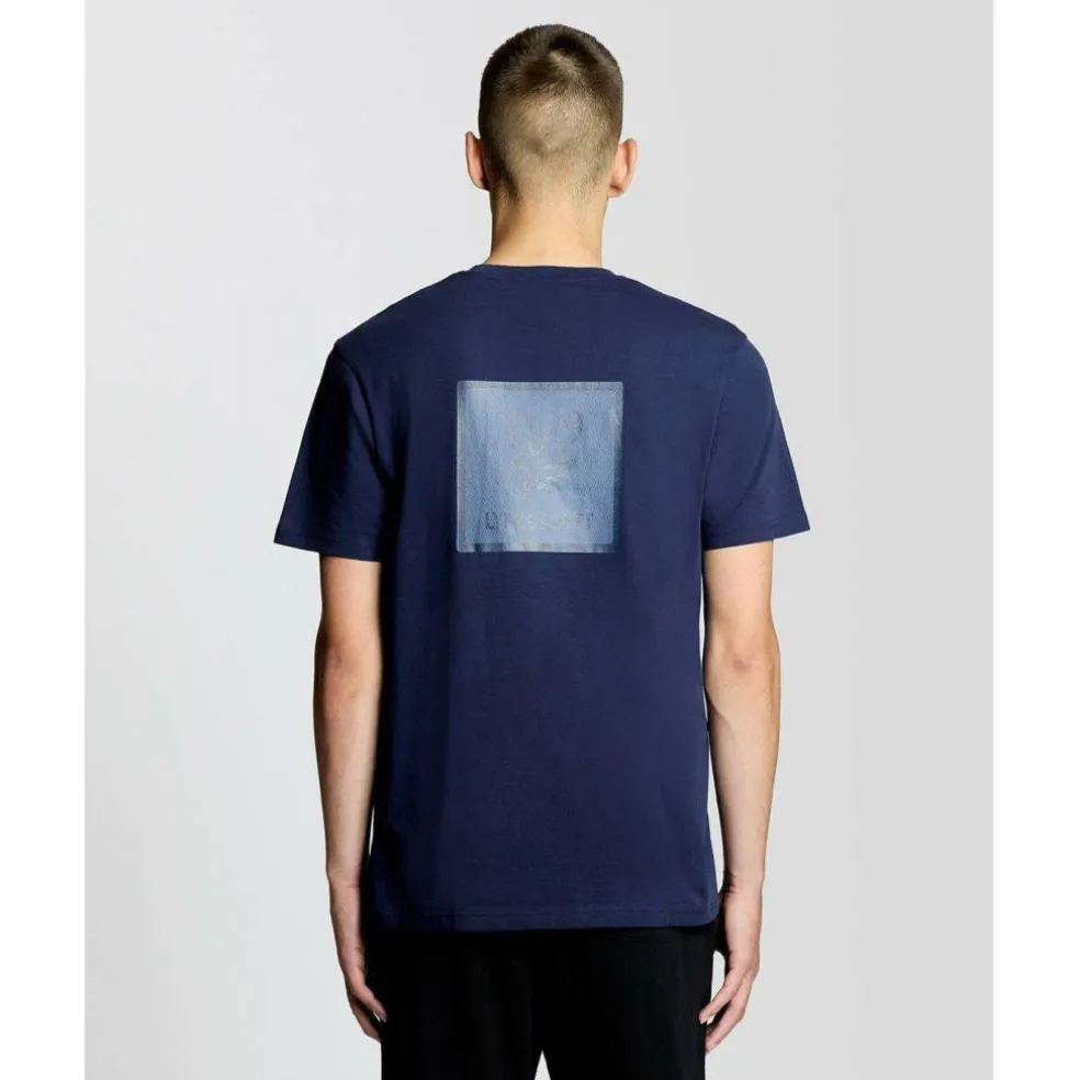 Lyle & Scott Mens Back Graphic T-shirt