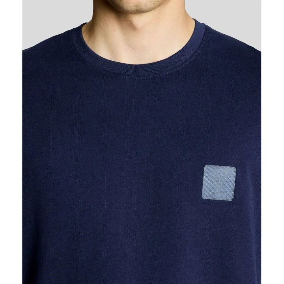 Lyle & Scott Mens Back Graphic T-shirt