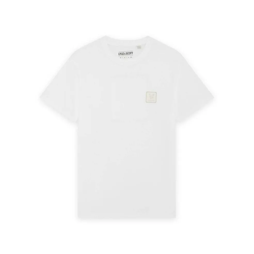 Lyle & Scott Mens Back Graphic T-shirt