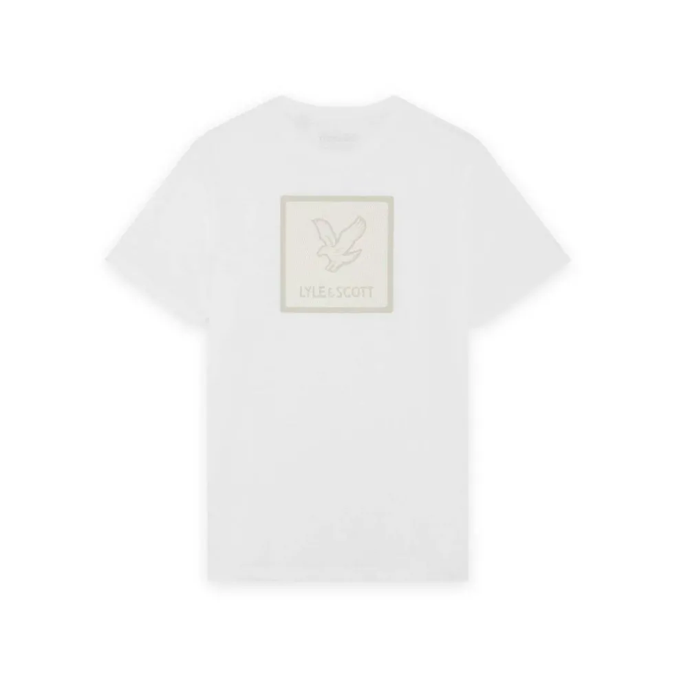 Lyle & Scott Mens Back Graphic T-shirt