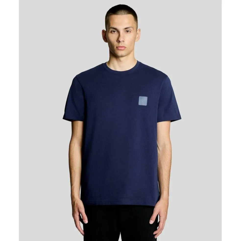 Lyle & Scott Mens Back Graphic T-shirt