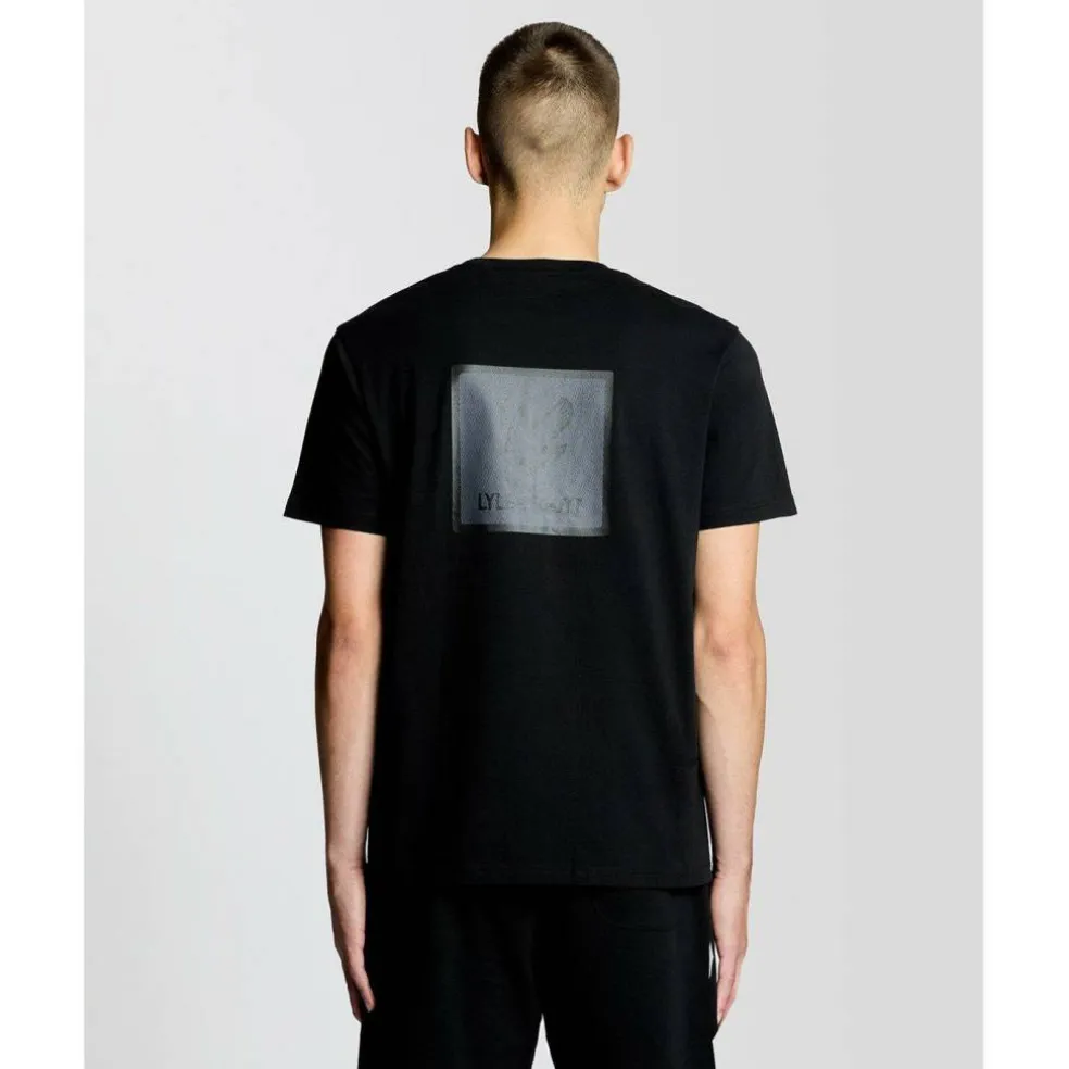 Lyle & Scott Mens Back Graphic T-shirt