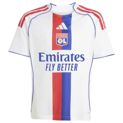 Lyon Home Shirt 2025 2026 Juniors