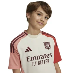 Lyon Third Shirt 2024 2025 Juniors