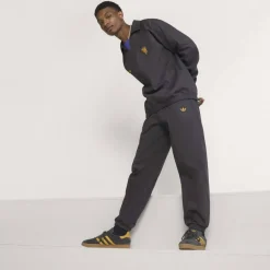 Manchester United Icons Drill Tracksuit Bottoms Mens