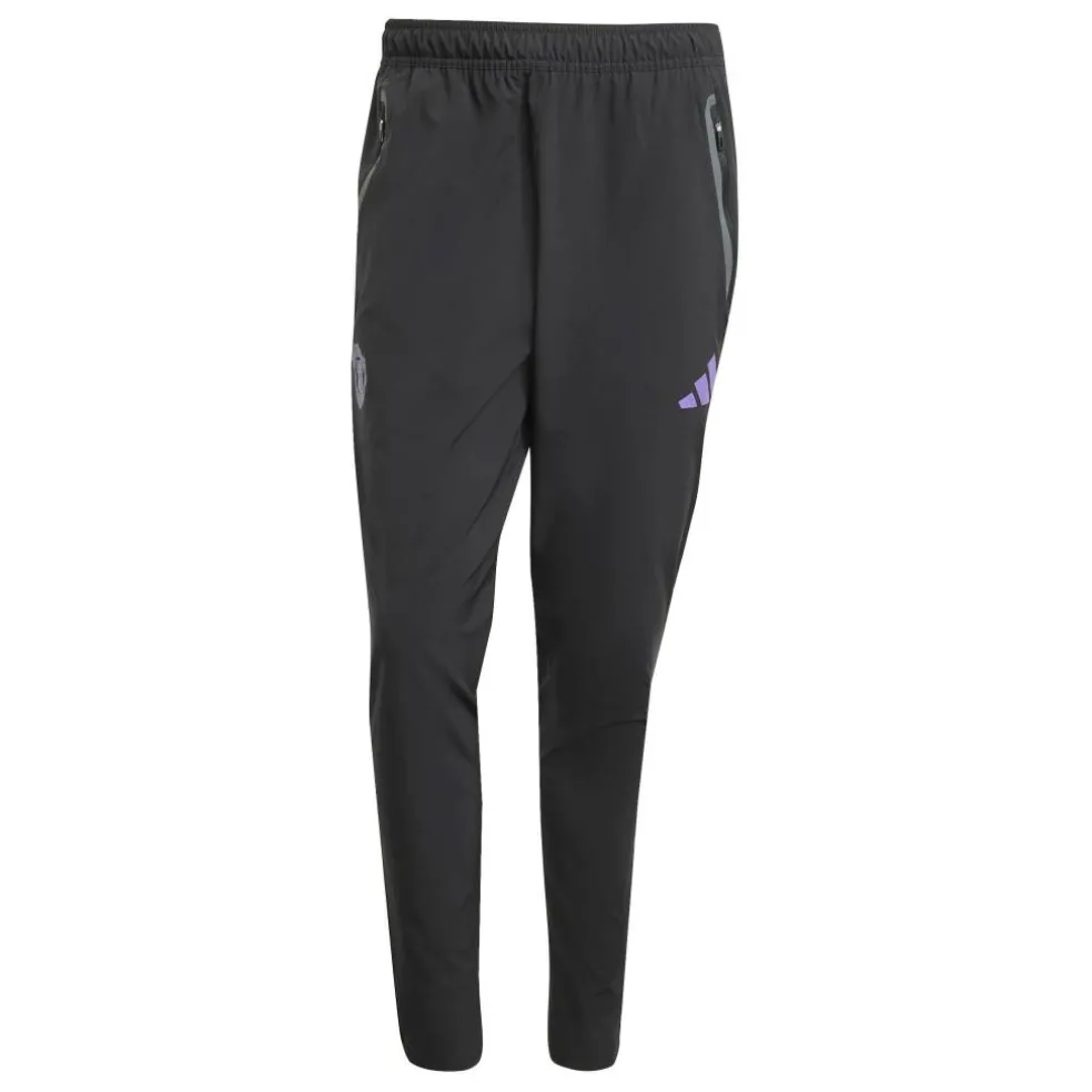 Manchester United Travel Tracksuit Bottoms 2025 2026 Mens