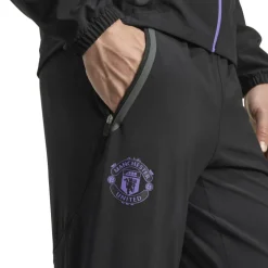 Manchester United Travel Tracksuit Bottoms 2025 2026 Mens