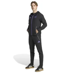 Manchester United Travel Tracksuit Bottoms 2025 2026 Mens
