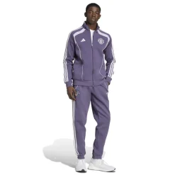 Manchester United UBP Doubleknit Tracksuit Bottoms Mens