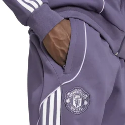 Manchester United UBP Doubleknit Tracksuit Bottoms Mens