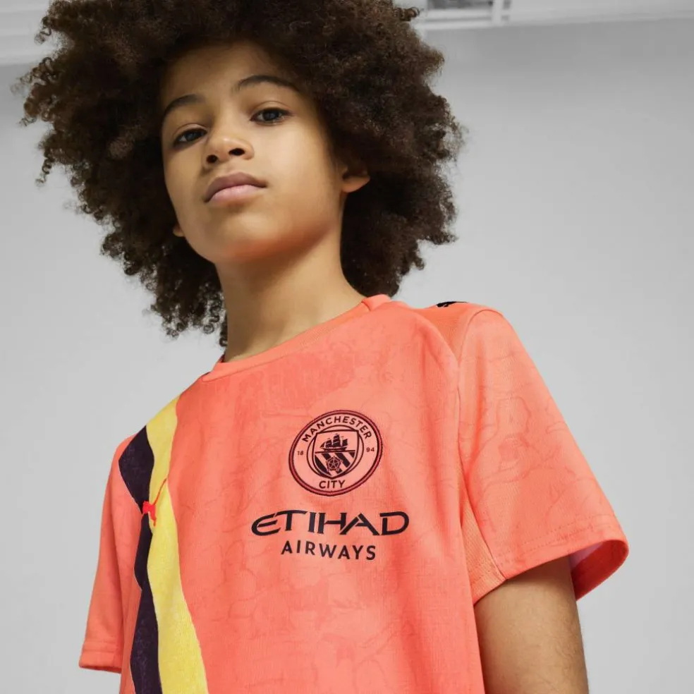 Manchester City Club World Cup Goalkeeper Shirt 2025 2026 Juniors