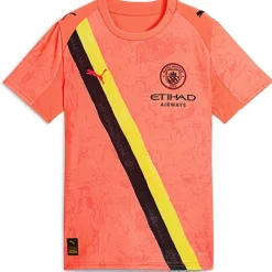 Manchester City Club World Cup Goalkeeper Shirt 2025 2026 Juniors