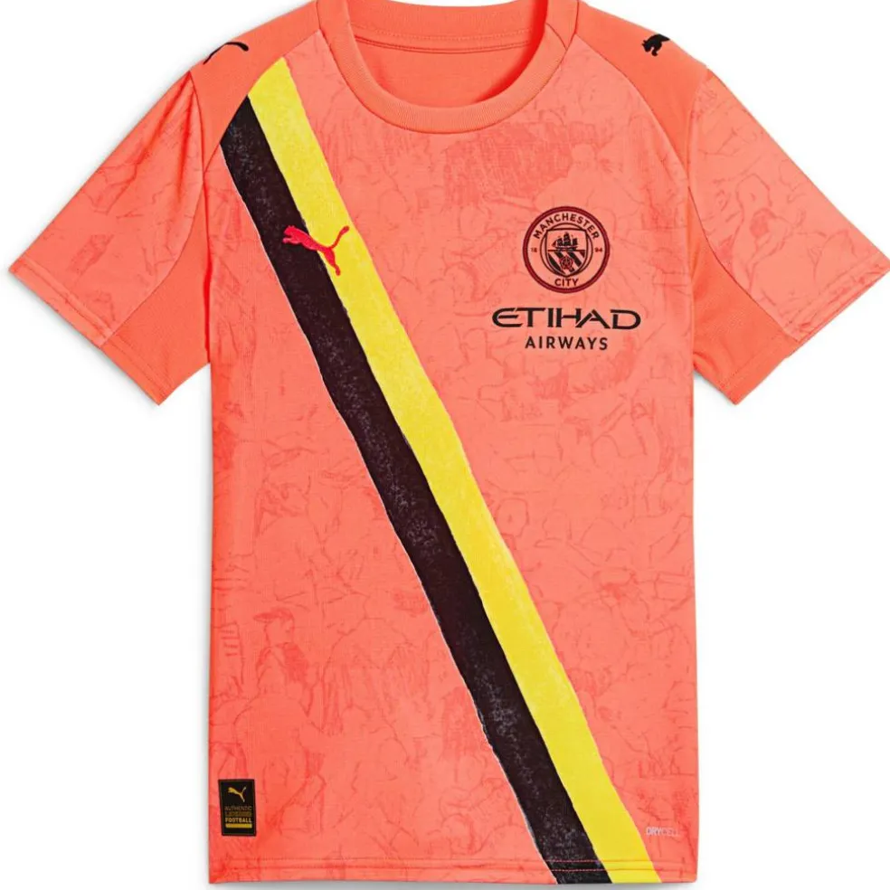 Manchester City Club World Cup Goalkeeper Shirt 2025 2026 Juniors
