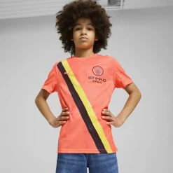 Manchester City Club World Cup Goalkeeper Shirt 2025 2026 Juniors