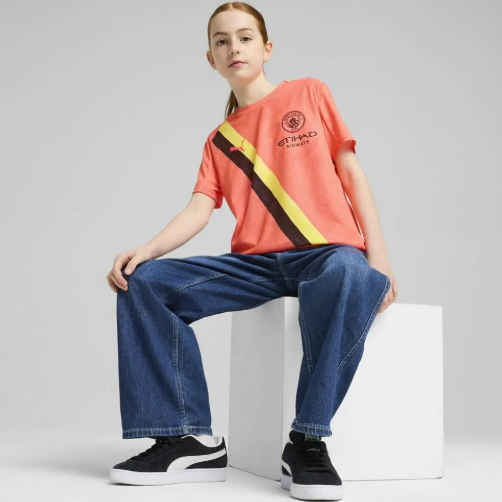Manchester City Club World Cup Goalkeeper Shirt 2025 2026 Juniors