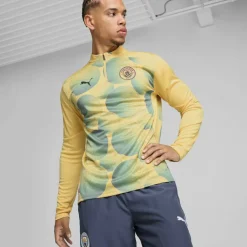 Manchester City FC Fourth Pre-Match Drill Jacket 2024 2025 Adults