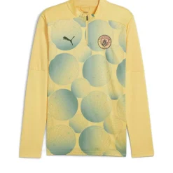 Manchester City FC Fourth Pre-Match Drill Jacket 2024 2025 Adults