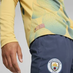 Manchester City FC Fourth Pre-Match Drill Jacket 2024 2025 Adults