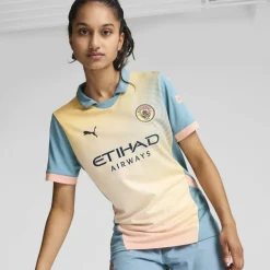 Manchester City FC Fourth Shirt 2024 2025 Womens