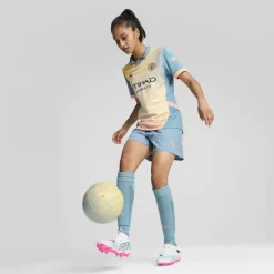 Manchester City FC Fourth Shirt 2024 2025 Womens
