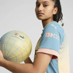 Manchester City FC Fourth Shirt 2024 2025 Womens