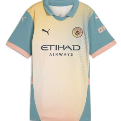 Manchester City FC Fourth Shirt 2024 2025 Womens