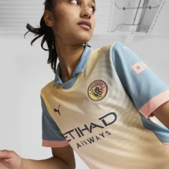 Manchester City FC Fourth Shirt 2024 2025 Womens