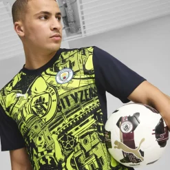 Manchester City FC Pre Match Shirt 2024 2025 Adults