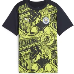 Manchester City FC Pre Match Shirt 2024 2025 Juniors