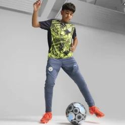 Manchester City FC Pre Match Shirt 2024 2025 Juniors