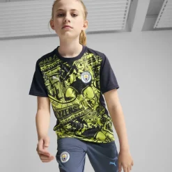 Manchester City FC Pre Match Shirt 2024 2025 Juniors