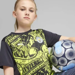 Manchester City FC Pre Match Shirt 2024 2025 Juniors