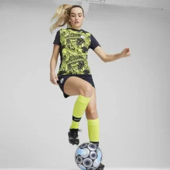 Manchester City FC Pre Match Shirt 2024 2025 Womens