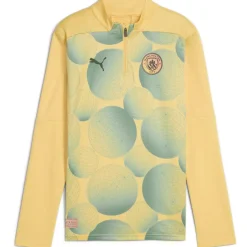Manchester City FC Pre-Match 1/4 Zip Top 2024 2025 Juniors