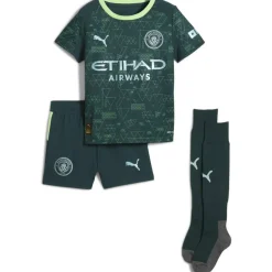 Manchester City Fourth Minikit 25/26 Infants