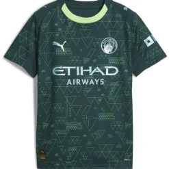 Manchester City Fourth Shirt 2025 2026 Juniors