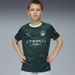 Manchester City Fourth Shirt 2025 2026 Juniors