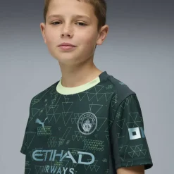 Manchester City Fourth Shirt 2025 2026 Juniors