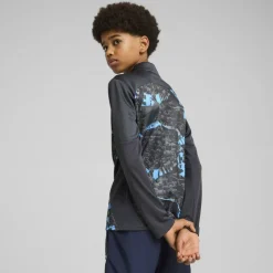 Manchester City Pre-Match Quarter-Zip Top 2024 2025 Juniors
